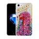 Apple iPhone 7 Kılıf Simli Desenli Kamera Korumalı Parlak Zore Popy Kapak Apple iPhone 7 Kılıf Simli Desenli Kamera Korumalı Parlak Zore Popy Kapak