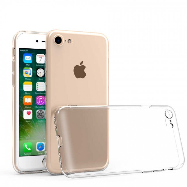 Apple iPhone 7 Kılıf Zore Kamera Korumalı Süper Silikon Kapak Apple iPhone 7 Kılıf Zore Kamera Korumalı Süper Silikon Kapak