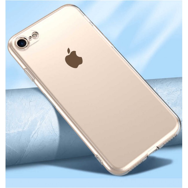 Apple iPhone 7 Kılıf Zore Kamera Korumalı Süper Silikon Kapak Apple iPhone 7 Kılıf Zore Kamera Korumalı Süper Silikon Kapak