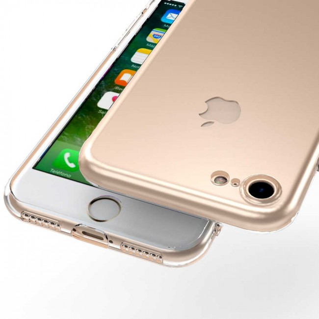 Apple iPhone 7 Kılıf Zore Kamera Korumalı Süper Silikon Kapak Apple iPhone 7 Kılıf Zore Kamera Korumalı Süper Silikon Kapak