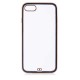 Apple iPhone 7 Kılıf Zore Voit Clear Kapak Apple iPhone 7 Kılıf Zore Voit Clear Kapak