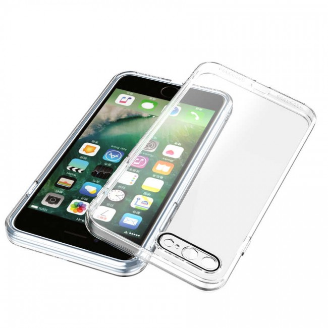 Apple iPhone 7 Plus Kılıf Zore Fizy Kapak Apple iPhone 7 Plus Kılıf Zore Fizy Kapak