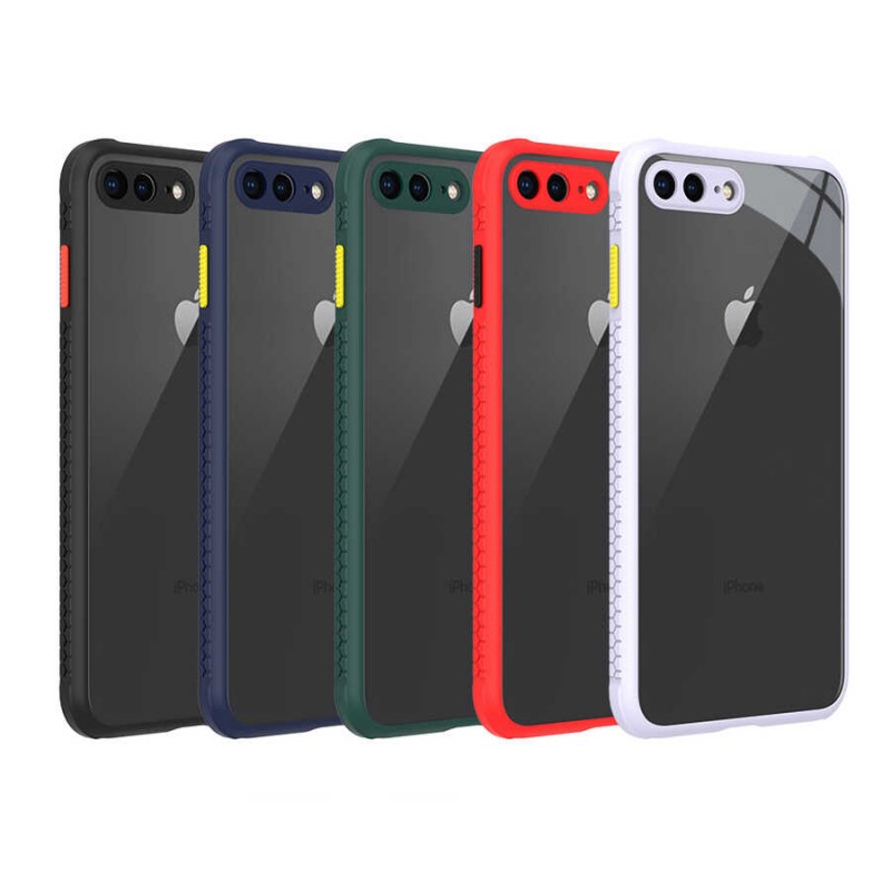 Bal-z Apple iPhone 7 Plus Kılıf ​​ Kaff Kapak