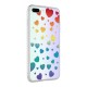 Apple iPhone 7 Plus Kılıf Zore M-Blue Desenli Kapak Apple iPhone 7 Plus Kılıf Zore M-Blue Desenli Kapak
