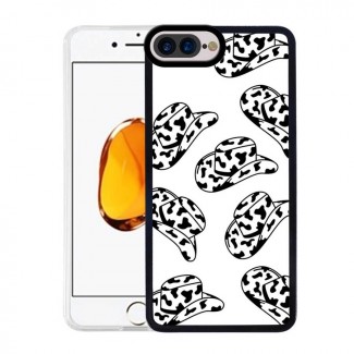 Apple iPhone 7 Plus Kılıf Zore M-Fit Desenli Kapak Apple iPhone 7 Plus Kılıf Zore M-Fit Desenli Kapak
