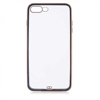 Apple iPhone 7 Plus Kılıf Zore Voit Clear Kapak Apple iPhone 7 Plus Kılıf Zore Voit Clear Kapak
