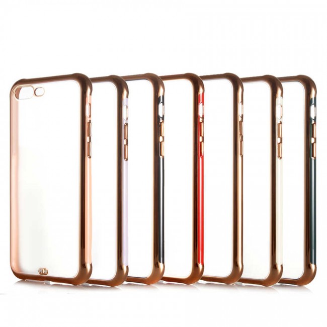 Apple iPhone 7 Plus Kılıf Zore Voit Kapak Apple iPhone 7 Plus Kılıf Zore Voit Kapak
