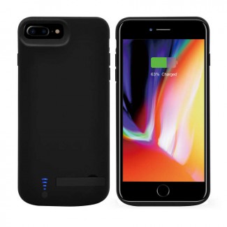 Apple iPhone 7 Plus Zore 8000 mAh Şarjlı Kılıf Apple iPhone 7 Plus Zore 8000 mAh Şarjlı Kılıf