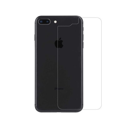 Bal-z Apple iPhone 7 Plus  Back Maxi Glass Temperli Cam Arka Koruyucu