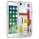 Apple iPhone 8 Kılıf Airbag Kenarlı Renkli Desenli Silikon Zore Elegans Kapak Apple iPhone 8 Kılıf Airbag Kenarlı Renkli Desenli Silikon Zore Elegans Kapak