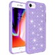 Apple iPhone 8 Kılıf Airbagli Parlak Tasarımlı Zore Snow Kapak Apple iPhone 8 Kılıf Airbagli Parlak Tasarımlı Zore Snow Kapak