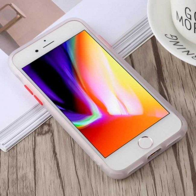 Apple iPhone 8 Kılıf Benks Magic Smooth Drop Resistance Kapak Apple iPhone 8 Kılıf Benks Magic Smooth Drop Resistance Kapak