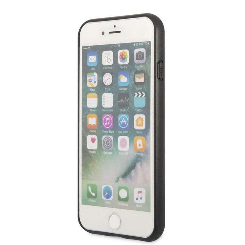 Bal-z Apple iPhone 8 Kılıf GUESS Çift Kart Bölmeli Kapak