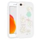 Apple iPhone 8 Kılıf Kabartma Figürlü Parlak Zore Toys Silikon Kapak Apple iPhone 8 Kılıf Kabartma Figürlü Parlak Zore Toys Silikon Kapak