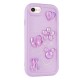 Apple iPhone 8 Kılıf Kabartma Figürlü Parlak Zore Toys Silikon Kapak Apple iPhone 8 Kılıf Kabartma Figürlü Parlak Zore Toys Silikon Kapak