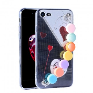 Apple iPhone 8 Kılıf Zore Ema Kapak Apple iPhone 8 Kılıf Zore Ema Kapak