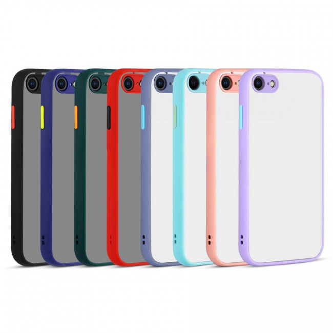 Apple iPhone 8 Kılıf Zore Hux Kapak Apple iPhone 8 Kılıf Zore Hux Kapak