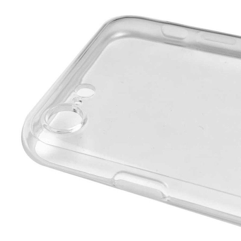 Bal-z Apple iPhone 8 Kılıf  Kamera Korumalı Süper Silikon Kapak