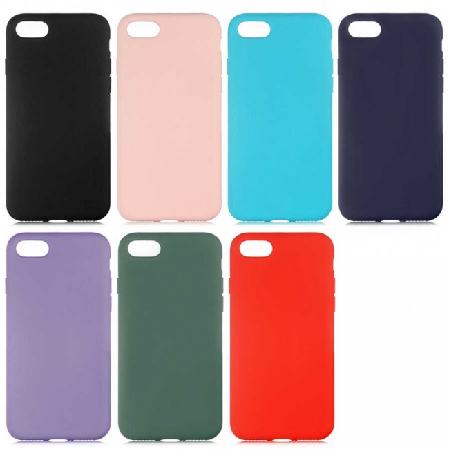 Apple iPhone 8 Kılıf Zore LSR Lansman Kapak Apple iPhone 8 Kılıf Zore LSR Lansman Kapak
