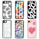 Apple iPhone 8 Kılıf Zore M-Fit Desenli Kapak Apple iPhone 8 Kılıf Zore M-Fit Desenli Kapak