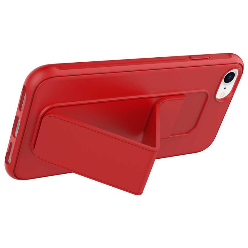 Bal-z Apple iPhone 8 Kılıf  Qstand Kapak