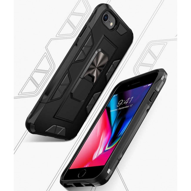 Apple iPhone 8 Kılıf Zore Volve Kapak Apple iPhone 8 Kılıf Zore Volve Kapak