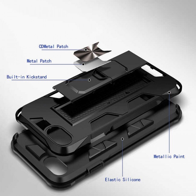 Apple iPhone 8 Kılıf Zore Volve Kapak Apple iPhone 8 Kılıf Zore Volve Kapak