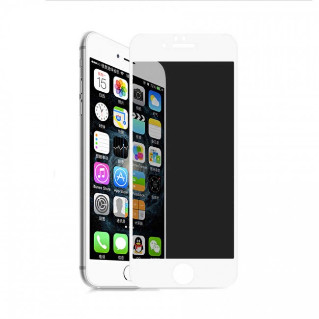 Apple iPhone 8 Plus Davin 5D Privacy Cam Ekran Koruyucu Apple iPhone 8 Plus Davin 5D Privacy Cam Ekran Koruyucu
