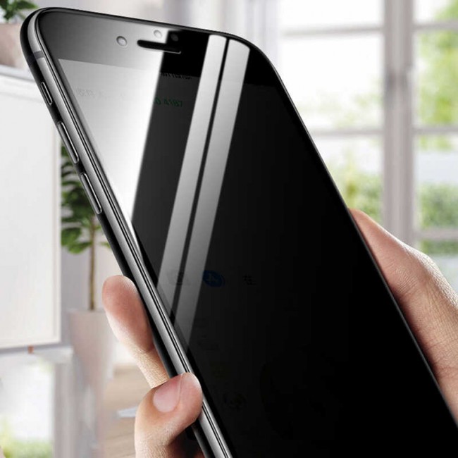 Apple iPhone 8 Plus Davin 5D Privacy Cam Ekran Koruyucu Apple iPhone 8 Plus Davin 5D Privacy Cam Ekran Koruyucu