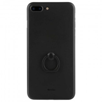 Apple iPhone 8 Plus Kılıf Benks Lollipop With Ring Kapak Apple iPhone 8 Plus Kılıf Benks Lollipop With Ring Kapak