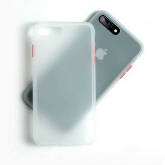 Apple iPhone 8 Plus Kılıf Benks Magic Smooth Drop Resistance Kapak Apple iPhone 8 Plus Kılıf Benks Magic Smooth Drop Resistance Kapak
