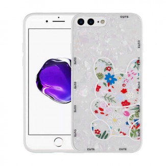 Apple iPhone 8 Plus Kılıf Desenli Sert Silikon Zore Mumila Kapak Apple iPhone 8 Plus Kılıf Desenli Sert Silikon Zore Mumila Kapak