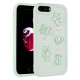 Apple iPhone 8 Plus Kılıf Kabartma Figürlü Parlak Zore Toys Silikon Kapak Apple iPhone 8 Plus Kılıf Kabartma Figürlü Parlak Zore Toys Silikon Kapak