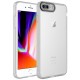 Apple iPhone 8 Plus Kılıf Kamera Korumalı Transparan Zore Post Kapak Apple iPhone 8 Plus Kılıf Kamera Korumalı Transparan Zore Post Kapak