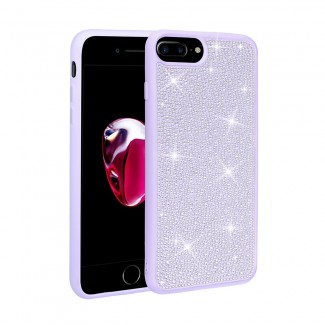 Apple iPhone 8 Plus Kılıf Parlak Taşlı Tasarım Zore Ston Kapak Apple iPhone 8 Plus Kılıf Parlak Taşlı Tasarım Zore Ston Kapak