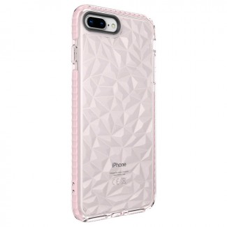 Apple iPhone 8 Plus Kılıf Zore Buzz Kapak Apple iPhone 8 Plus Kılıf Zore Buzz Kapak
