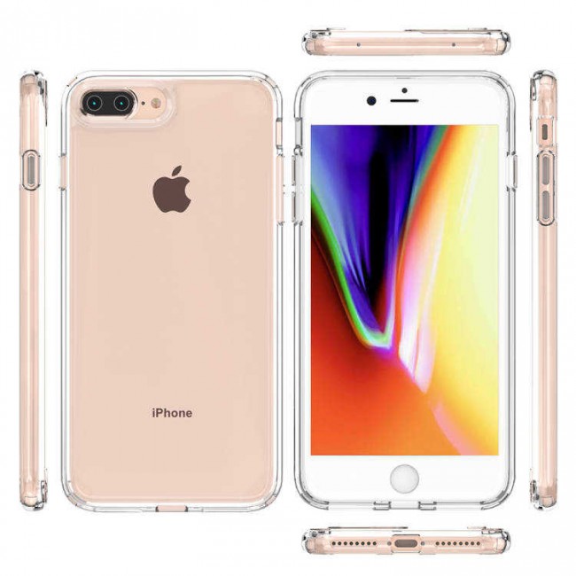 Apple iPhone 8 Plus Kılıf Zore Coss Kapak