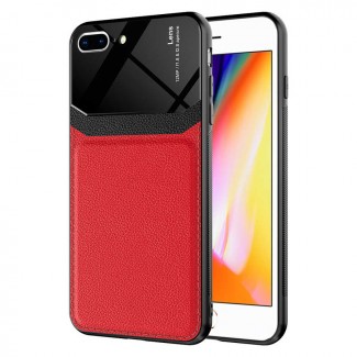 Apple iPhone 8 Plus Kılıf Zore Emiks Kapak Apple iPhone 8 Plus Kılıf Zore Emiks Kapak