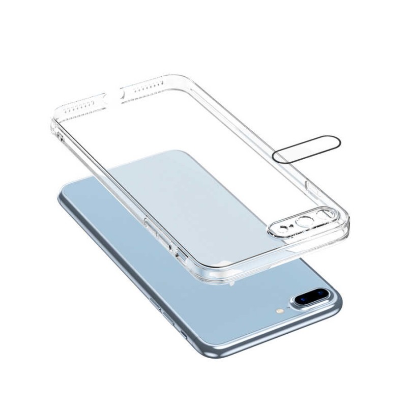 Bal-z Apple iPhone 8 Plus Kılıf  Fizy Kapak