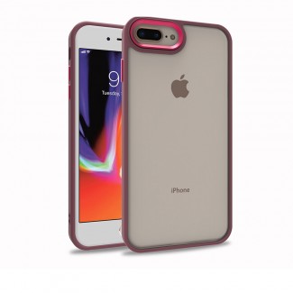 Apple iPhone 8 Plus Kılıf Zore Flora Kapak Apple iPhone 8 Plus Kılıf Zore Flora Kapak