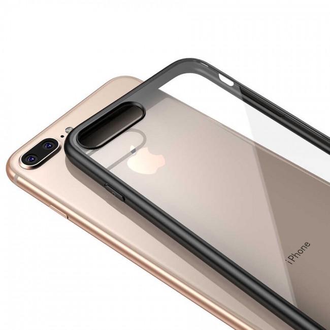 Apple iPhone 8 Plus Kılıf Zore Hom Silikon