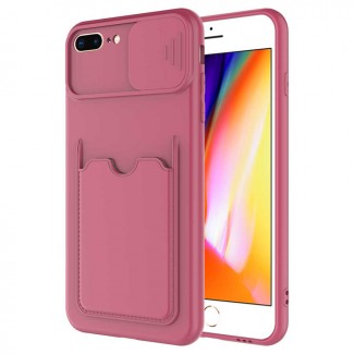 Apple iPhone 8 Plus Kılıf Zore Kartix Kapak Apple iPhone 8 Plus Kılıf Zore Kartix Kapak