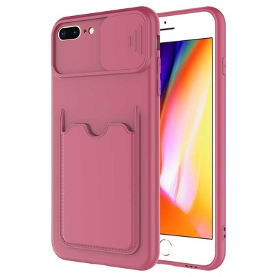 Bal-z Apple iPhone 8 Plus Kılıf ​ Kartix Kapak