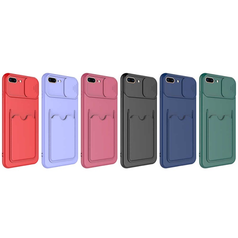 Bal-z Apple iPhone 8 Plus Kılıf ​ Kartix Kapak