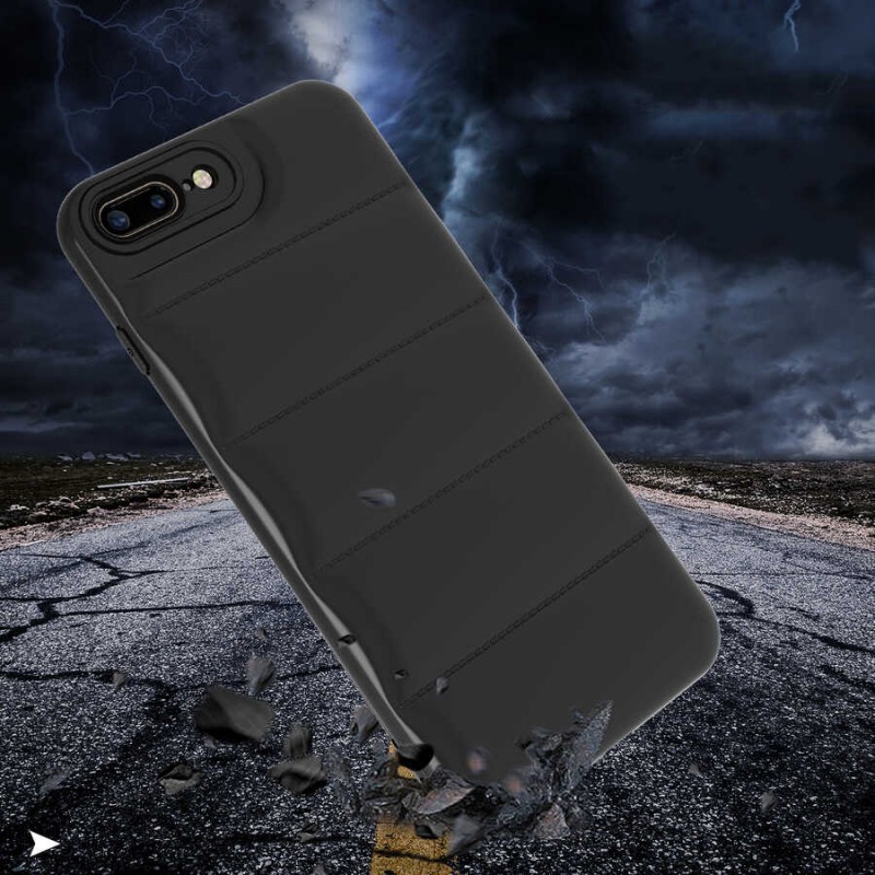 Bal-z Apple iPhone 8 Plus Kılıf  Kasis Kapak