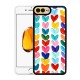 Apple iPhone 8 Plus Kılıf Zore M-Fit Desenli Kapak Apple iPhone 8 Plus Kılıf Zore M-Fit Desenli Kapak