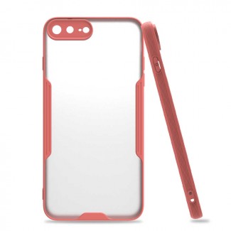 Apple iPhone 8 Plus Kılıf Zore Parfe Kapak Apple iPhone 8 Plus Kılıf Zore Parfe Kapak