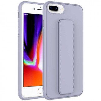 Apple iPhone 8 Plus Kılıf Zore Qstand Kapak Apple iPhone 8 Plus Kılıf Zore Qstand Kapak