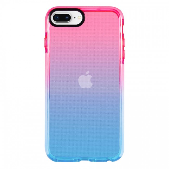 Apple iPhone 8 Plus Kılıf Zore Renkli Punto Kapak Apple iPhone 8 Plus Kılıf Zore Renkli Punto Kapak