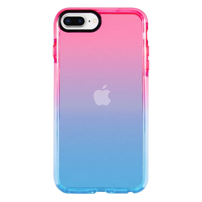 Bal-z Apple iPhone 8 Plus Kılıf  Renkli Punto Kapak